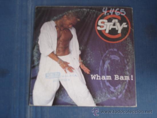 CDs de m&uacute;sica: STAY-C   WHAM BAM  CD-SINGLE 1+1 - Foto 1