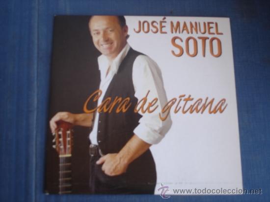 CDs de m&uacute;sica: JOSE MANUEL SOTO CARA DE GITANA PROMO CD SINGLE - Foto 1