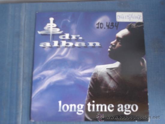 CDs de m&uacute;sica: DR.ALBAN   LONG TIME AGO  CD-MAXI 1+1 - Foto 1