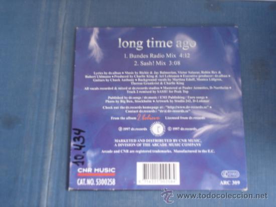 CDs de m&uacute;sica: DR.ALBAN   LONG TIME AGO  CD-MAXI 1+1 - Foto 2