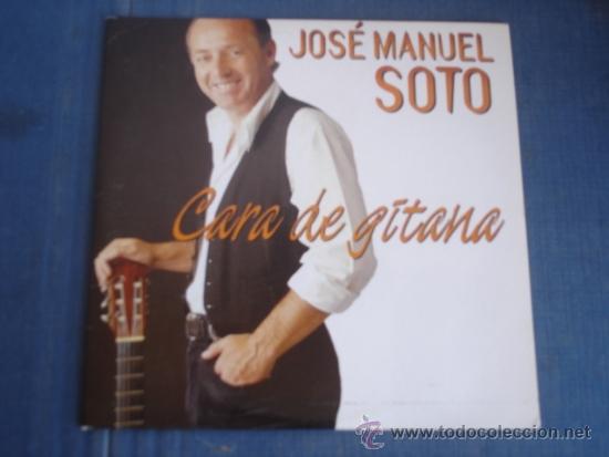 CDs de m&uacute;sica: JOSE MANUEL SOTO CARA DE GITANA PROMO CD SINGLE - Foto 1