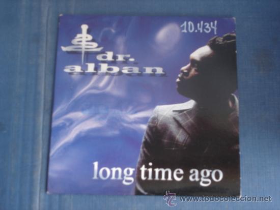 CDs de m&uacute;sica: DR.ALBAN   LONG TIME AGO  CD-MAXI 1+1 - Foto 1