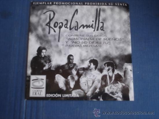 CDs de m&uacute;sica: ROPA CAMILLA ALMOHADA DE SUE&Ntilde;OS+1  EDICION LIMITADA PROMO CD SINGLE - Foto 1
