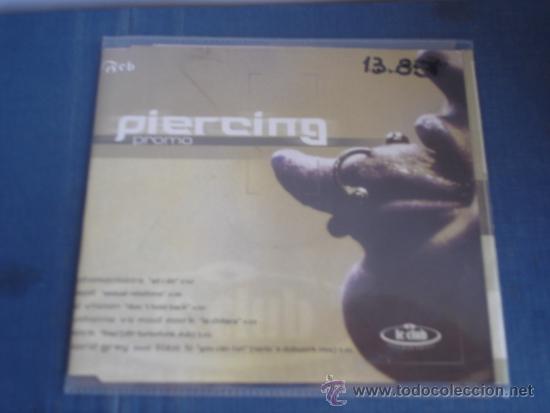 CDs de m&uacute;sica: PIERCING PROMO 6 TRACKS - Foto 1