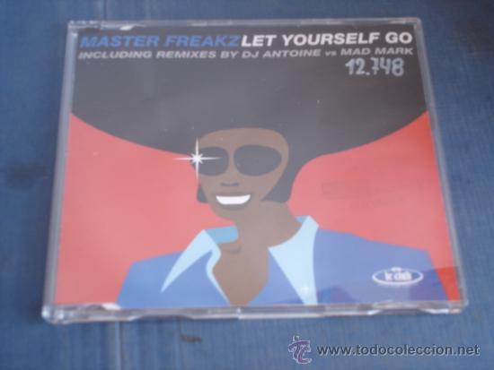 CDs de m&uacute;sica: MASTER FREAKZ   LET YOURSELF GO CD-MAXI 7 TRACKS - Foto 1