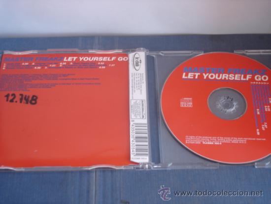 CDs de m&uacute;sica: MASTER FREAKZ   LET YOURSELF GO CD-MAXI 7 TRACKS - Foto 2