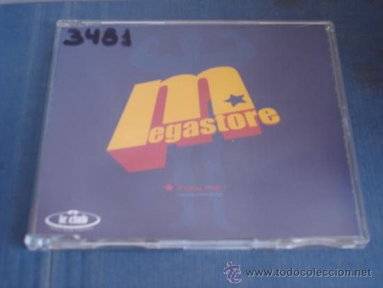 CDs de m&uacute;sica: MEGASTORE SHOW ME  CD-MAXI 6 TRACKS - Foto 1