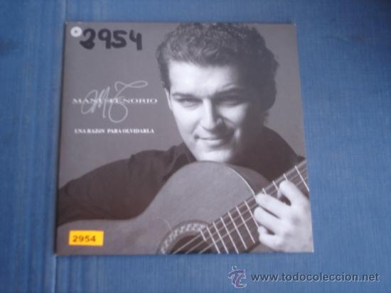 CDs de Musique: MANU TENORIO UNA RAZON PARA OLVIDARLA  PROMO CD SINGLE