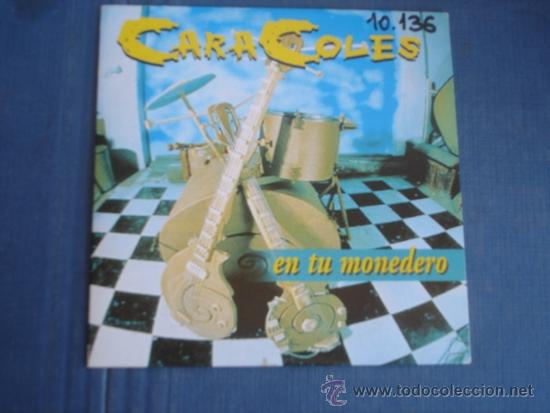 CDs de M&uacute;sica: CARACOLES EN TU MONEDERO  PROMO CD SINGLE