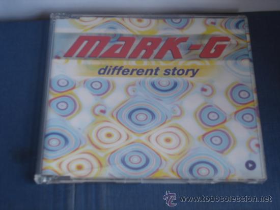 CDs de m&uacute;sica: MARK-G   DIFFERENT STORY  CD-MAXI 4 TRACKS - Foto 1