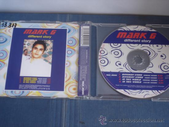 CDs de m&uacute;sica: MARK-G   DIFFERENT STORY  CD-MAXI 4 TRACKS - Foto 2