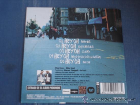 CDs de m&uacute;sica: TRAGEDIE   HEY OH  CD-MAXI 1+4 - Foto 2