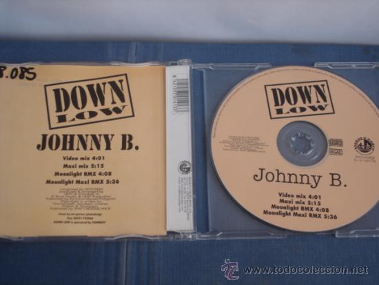 CDs de m&uacute;sica: DOWN LOW   JOHNNY B.  CD-MAXI 1+3 - Foto 2