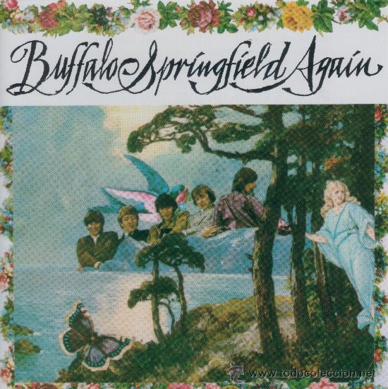 CDs de m&uacute;sica: BUFFALO SPRINGFIELD - AGAIN - compact disc.mirar portes antes de comprar - Foto 1