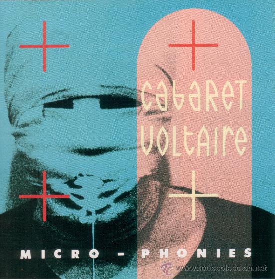 CDs de m&uacute;sica: CABARET VOLTAIRE - MICRO-PHONIES - compact disc.mirar portes antes de comprar - Foto 1