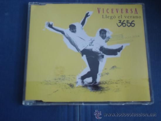 CDs de m&uacute;sica: VICEVERSA   LLEGO EL VERANO  CD-SINGLE - Foto 1