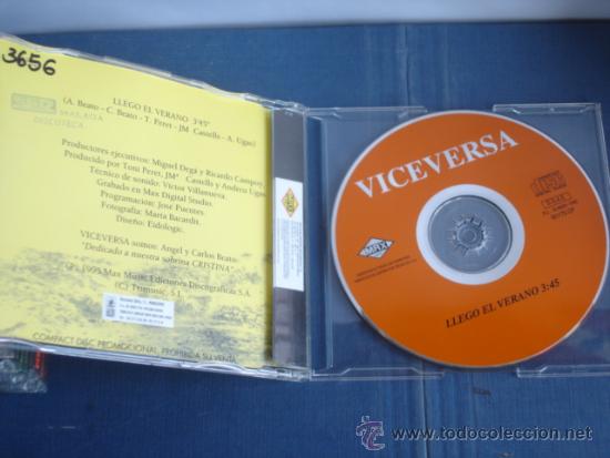 CDs de m&uacute;sica: VICEVERSA   LLEGO EL VERANO  CD-SINGLE - Foto 2