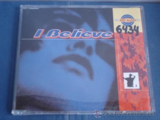 CDs de m&uacute;sica: 3RD NATION   I BELIEVE  CD-MAXI 3 TRACKS - Foto 1