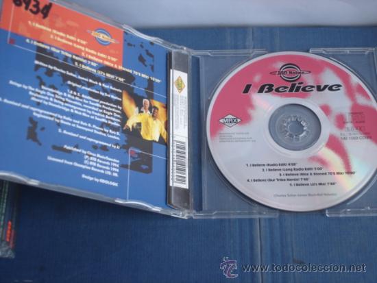 CDs de m&uacute;sica: 3RD NATION   I BELIEVE  CD-MAXI 3 TRACKS - Foto 2