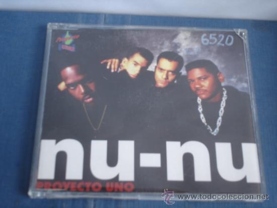 CDs de m&uacute;sica: PROYECTO UNO   NU-NU  CD-SINGLE - Foto 1