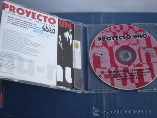 CDs de m&uacute;sica: PROYECTO UNO   NU-NU  CD-SINGLE - Foto 2