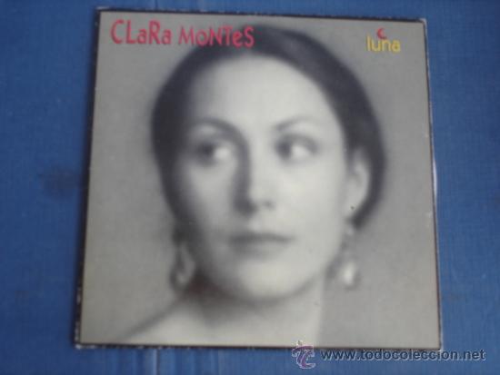 CDs de m&uacute;sica: CLARA MONTES   LUNA  PROMO CD-SINGLE - Foto 1