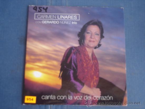 CD di Musica: CARMEN LINARES con GERARDO NU&Ntilde;EZ trio   CANTA CON LA VOZ DEL CORAZON