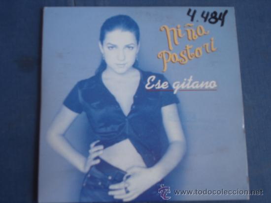 CDs de m&uacute;sica: NI&Ntilde;A PASTORI   ESE GITANO  CD-SINGLE 1+1 - Foto 1