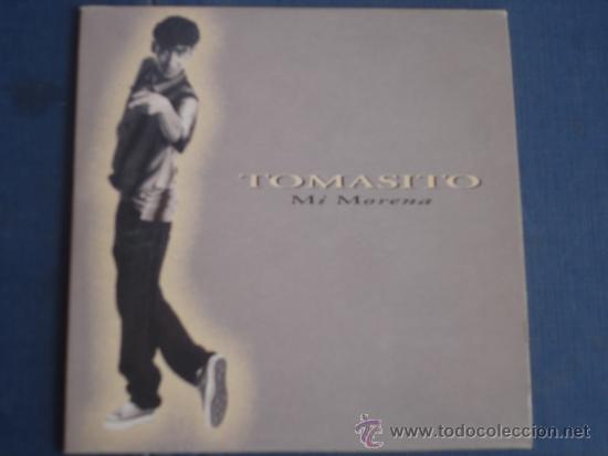 CDs de m&uacute;sica: TOMASITO   MI MORENA  CD-SINGLE - Foto 1