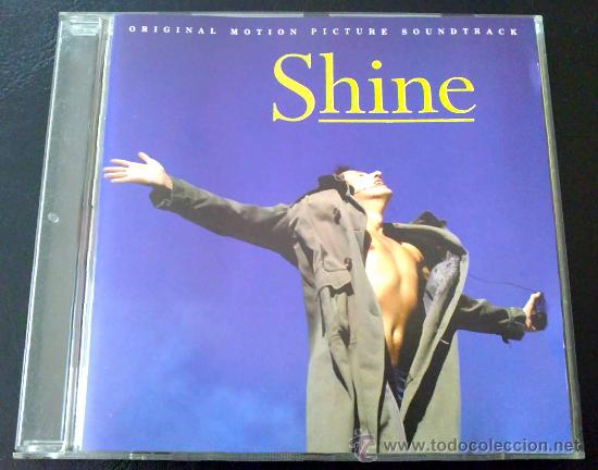 CDs de m&uacute;sica: SHINE - BANDA SONORA ORIGINAL DE LA PEL&Iacute;CULA - CD - Foto 1