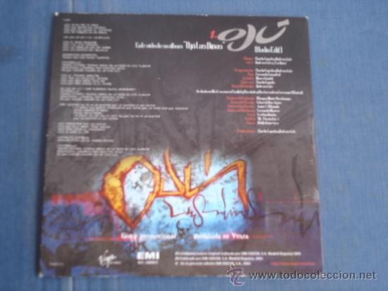 CDs de m&uacute;sica: LAS NI&Ntilde;AS   OJ&Uacute;  PROMO CD-SINGLE - Foto 2