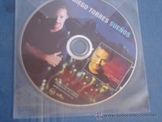 CDs de m&uacute;sica: DIEGO TORRES   SUE&Ntilde;OS  PROMO CD-SINGLE - Foto 1
