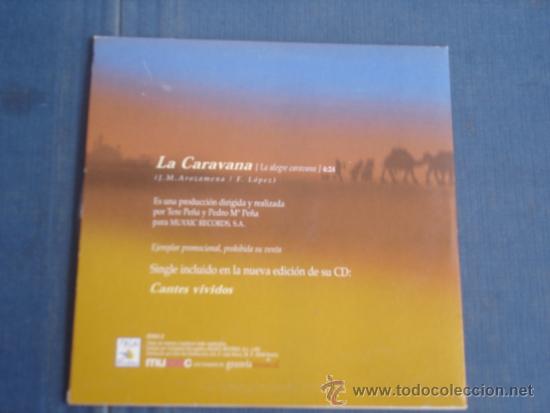 CDs de m&uacute;sica: LOS PE&Ntilde;A   LA CARAVANA  PROMO CD-SINGLE - Foto 2