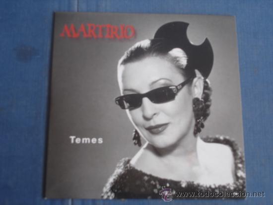 CDs de m&uacute;sica: MARTIRIO   TEMES  PROMO CD-SINGLE - Foto 1