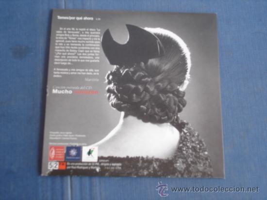 CDs de m&uacute;sica: MARTIRIO   TEMES  PROMO CD-SINGLE - Foto 2