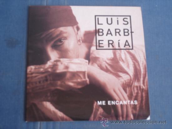 CDs de m&uacute;sica: LUIS BARBERIA   ME ENCANTAS  PROMO CD-SINGLE - Foto 1