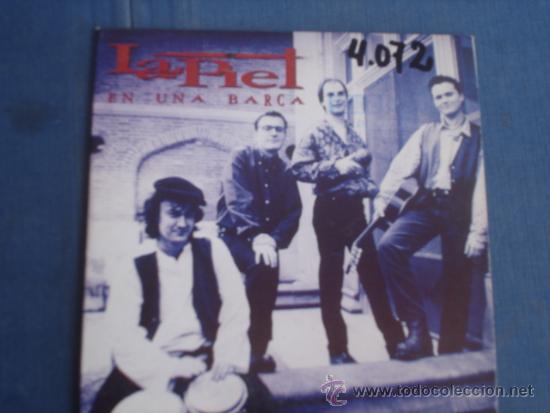 CDs de m&uacute;sica: LA PIEL   EN UNA BARCA  CD-SINGLE - Foto 1