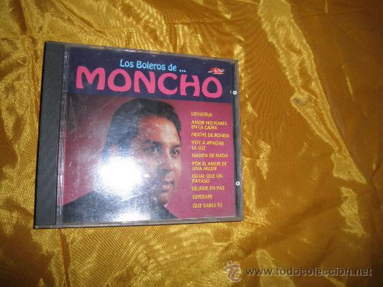 CDs de m&uacute;sica: LOS BOLEROS DE MONCHO.  CD.   JAZMIN - Foto 1