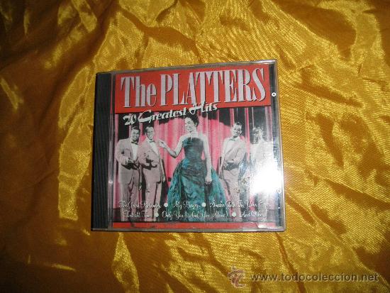 CDs de m&uacute;sica: THE  PLATTERS.  20 GREATEST HITS.  CD . - Foto 1