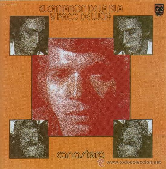 CDs de m&uacute;sica: CAMARON - CANASTERA - compact disc.mirar portes antes de comprar - Foto 1