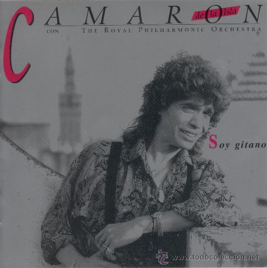 CDs de m&uacute;sica: CAMARON - SOY GITANO - compact disc.mirar portes antes de comprar - Foto 1
