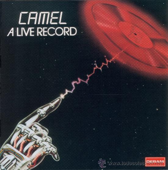 CDs de m&uacute;sica: CAMEL - A LIVE RECORD - 2 compact disc.mirar portes antes de comprar - Foto 1