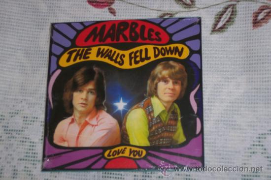 CDs de M&uacute;sica: MARBLES EP/CD - The Valls fell down + 3 temas **NUEVO A ESTRENAR* PRECINTADO