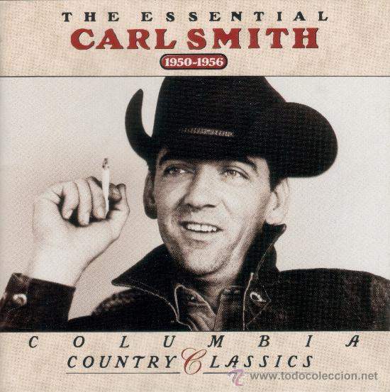CDs de m&uacute;sica: CARL SMITH - THE ESSENTIAL - compact disc.mirar portes antes de comprar - Foto 1