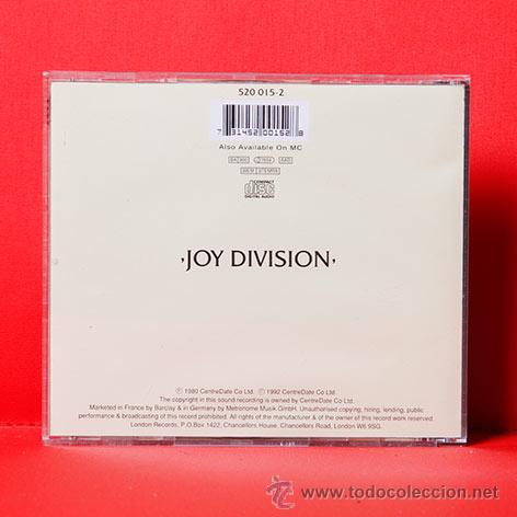 CDs de m&uacute;sica: JOY DIVISION CLOSER CD - Foto 2