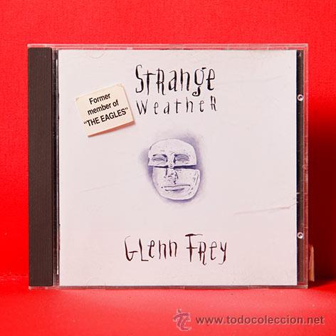 CDs de m&uacute;sica: GLENN FREY STRANGE WEATHER CD - Foto 1