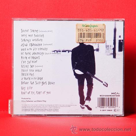 CDs de m&uacute;sica: GLENN FREY STRANGE WEATHER CD - Foto 2
