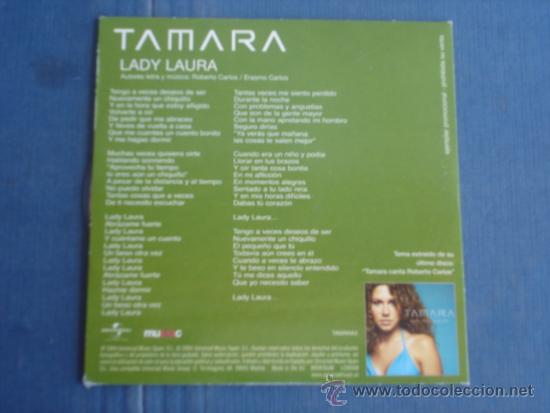 CDs de m&uacute;sica: TAMARA   LADY LAURA  PROMO CD-SINGLE - Foto 2