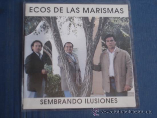 CDs de m&uacute;sica: ECOS DE LAS MARISMAS SEMBRANDO ILUSIONES CD SINGLE - Foto 1