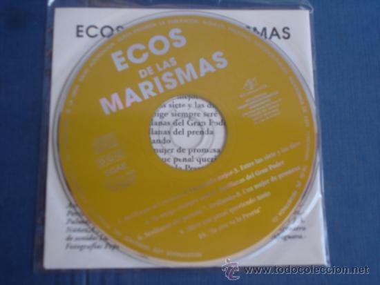 CDs de m&uacute;sica: ECOS DE LAS MARISMAS SEMBRANDO ILUSIONES CD SINGLE - Foto 2